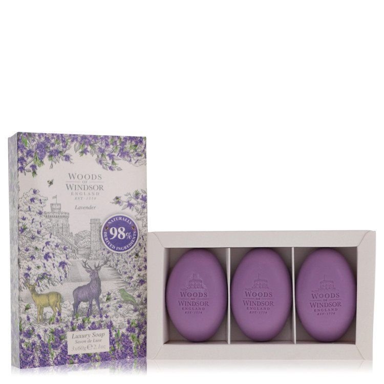 Lavender by Woods Of Windsor Fine English Soap - MC Online