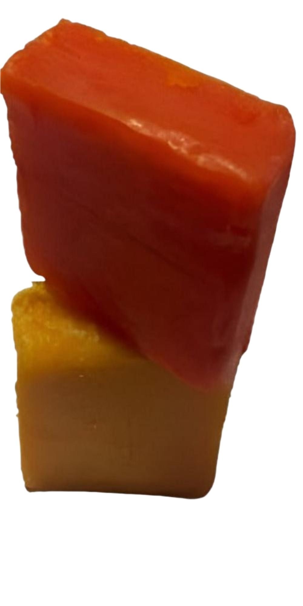Lemon & Carrot Soap Bar for Body & Face - Naturally Brighten Made with Natural Ingredients - MC Online