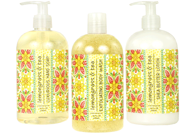 Lemongrass & Tea - Soaps & Lotions! - MC Online