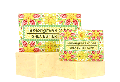 Lemongrass & Tea - Soaps & Lotions! - MC Online