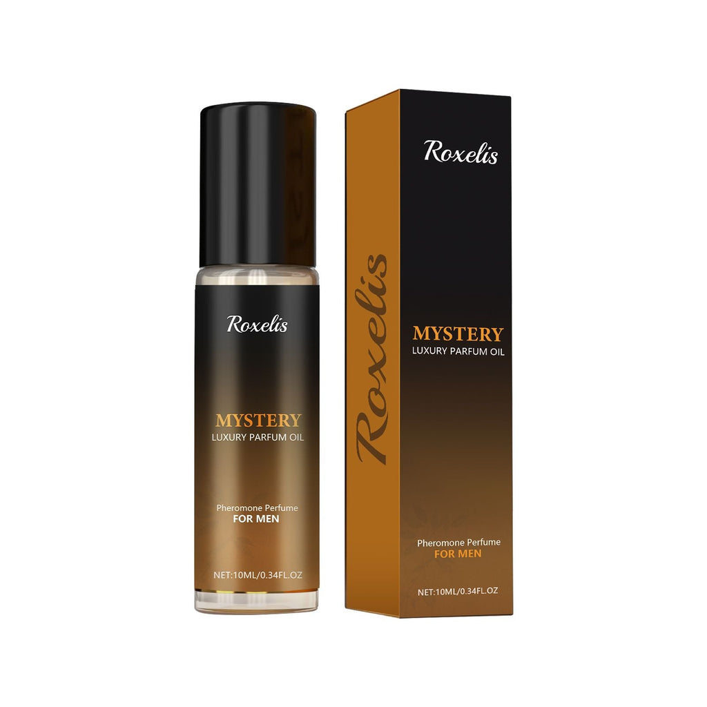Men's Rollerball Cologne Sandalwood Woody Notes Fresh and Pleasant Natural Scent Exudes Charm Portable Perfume - MC Online