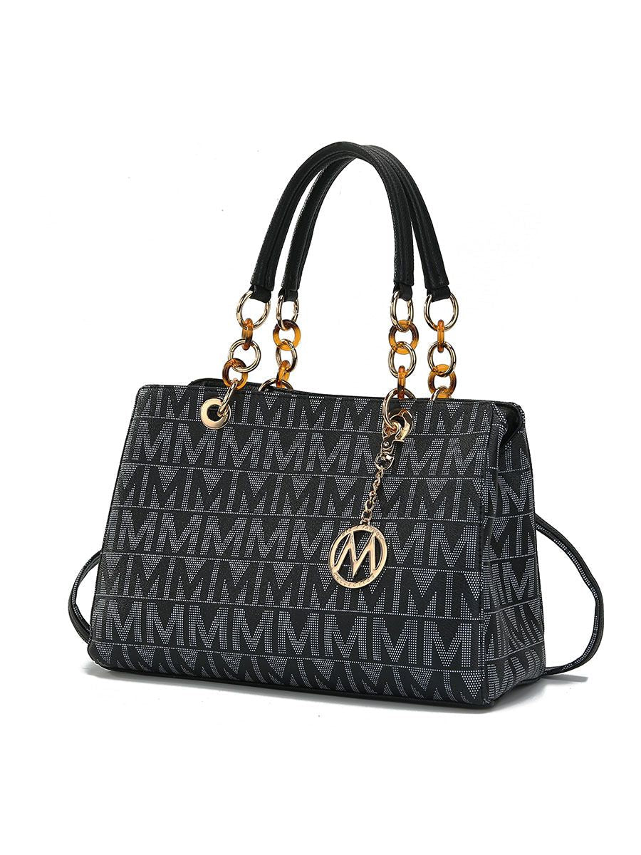 MKF Collection Sirna M Signature Tote Bag by Mia k - MC Online
