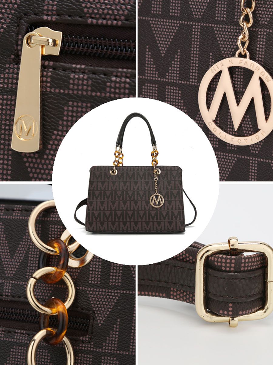 MKF Collection Sirna M Signature Tote Bag by Mia k - MC Online