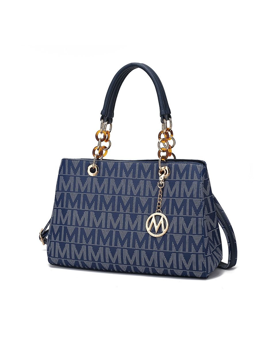 MKF Collection Sirna M Signature Tote Bag by Mia k - MC Online