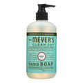 Mrs. Meyer's Clean Day - Liquid Hand Soap - Basil - Case Of 6 - 12.5 Oz - MC Online