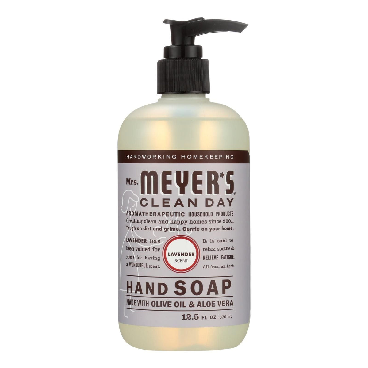 Mrs. Meyer's Clean Day - Liquid Hand Soap - Lavender - Case Of 6 - 12.5 Oz - MC Online