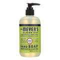 Mrs. Meyer's Clean Day - Liquid Hand Soap - Lemon Verbena - Case Of 6 - 12.5 Oz - MC Online