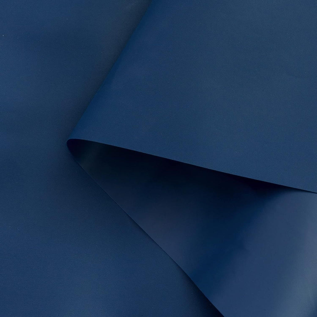 Navy Shower Curtain Liner - Premium PEVA Shower Liner for Bathroom, BPA & PVC Free, No Chemical Smell, Lightweight Standard Size Bath Curtain with 3 Magnets, Metal Grommets - Navy Blue - MC Online