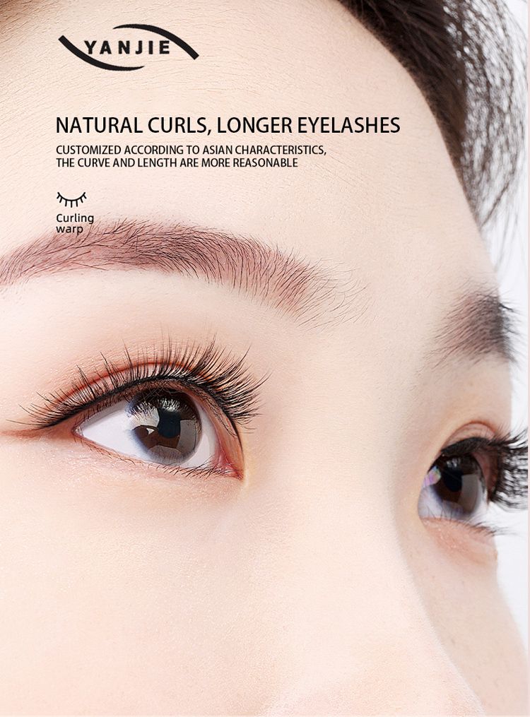 No Glue Soft Magnetic Clip On Eyelashes, Delicate Thin Spaced Natural Reusable Lashes for Daily Bare Makeup - MC Online