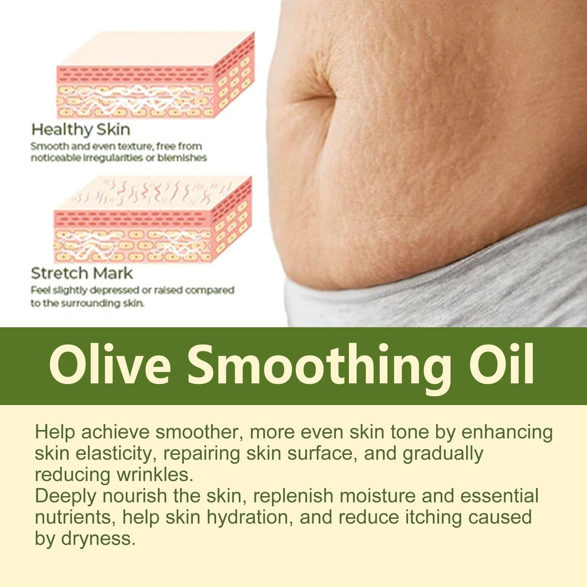 Olive Skin Care Oil gently moisturizes tender, firming and nourishing Skin care oil - MC Online