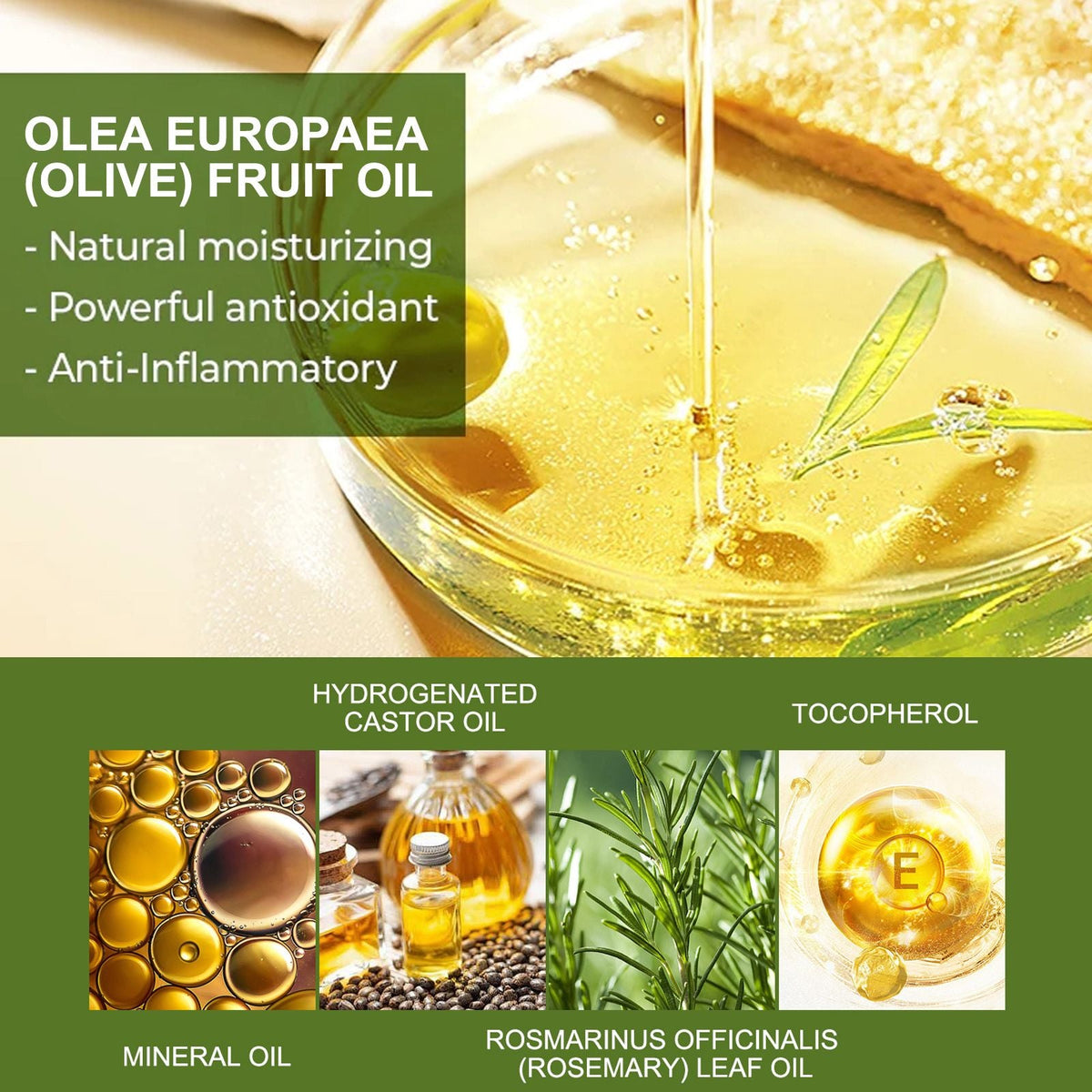 Olive Skin Care Oil gently moisturizes tender, firming and nourishing Skin care oil - MC Online