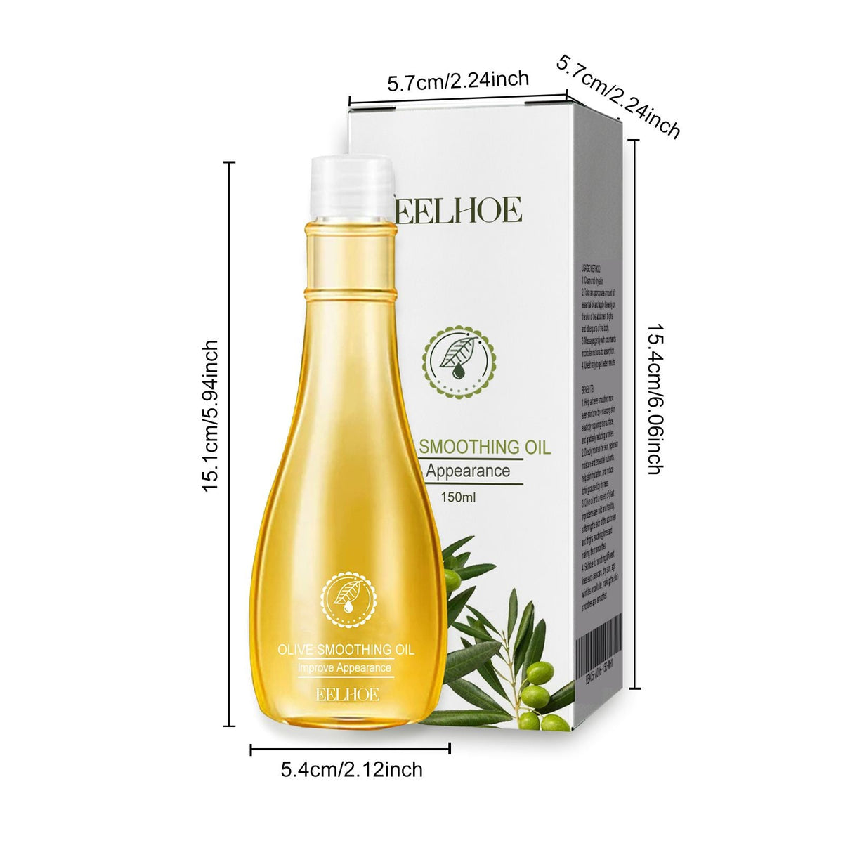 Olive Skin Care Oil gently moisturizes tender, firming and nourishing Skin care oil - MC Online