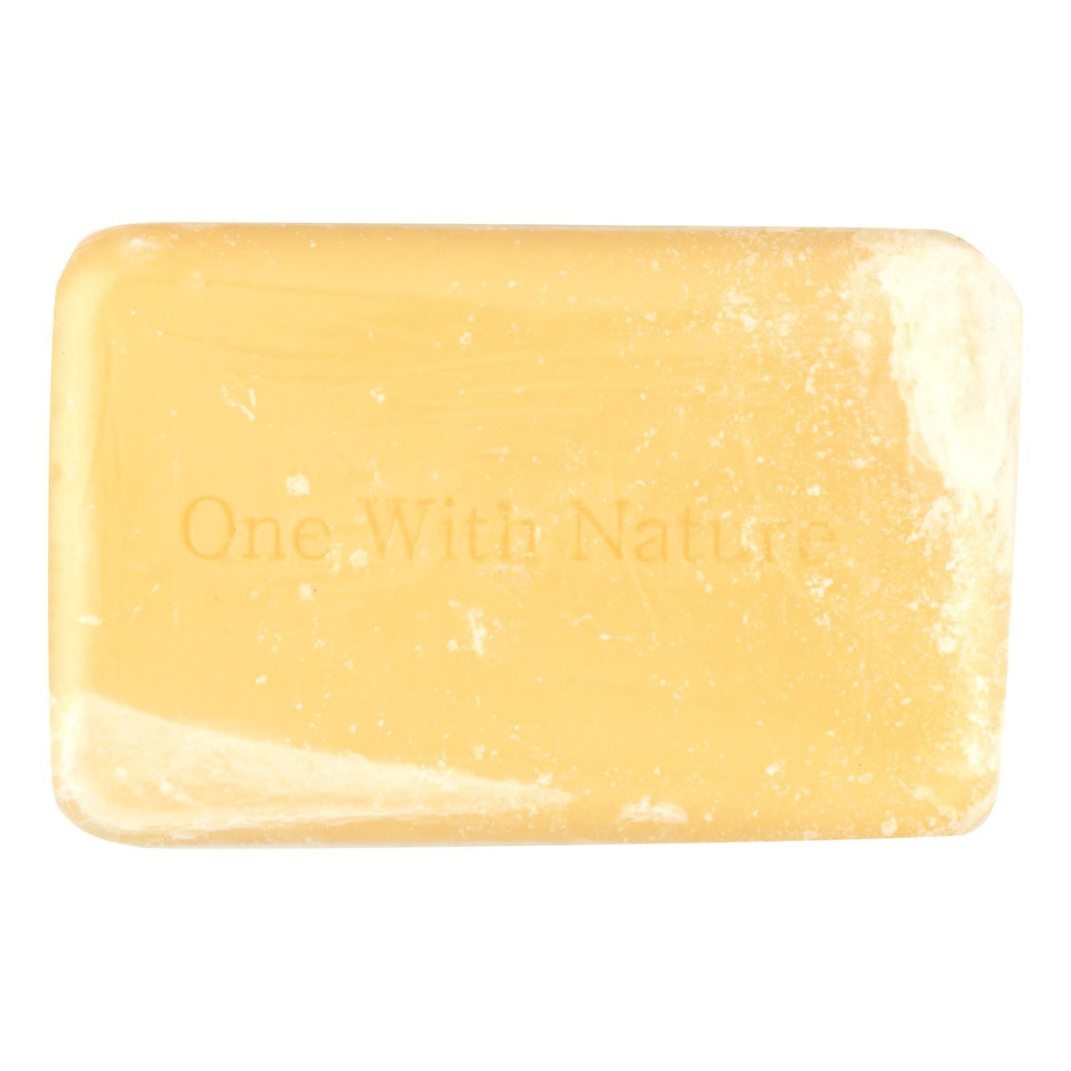 One With Nature Bar Soap - Lemon - Case Of 6 - 4 Oz. - MC Online