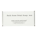 One With Nature Bar Soap - Rose - Case Of 24 - 4 Oz. - MC Online