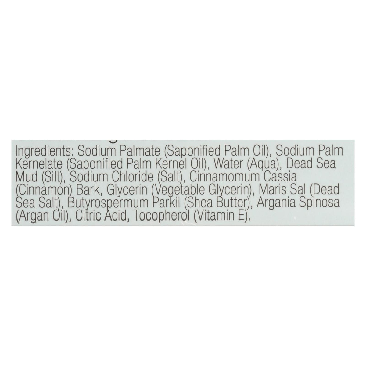 One With Nature Dead Sea Mineral Dead Sea Mud Soap - 7 Oz - MC Online