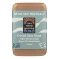 One With Nature Dead Sea Mineral Dead Sea Mud Soap - 7 Oz - MC Online