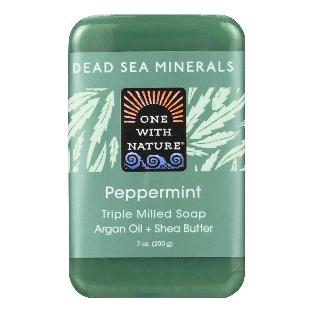 One With Nature Dead Sea Mineral Hemp Soap - 7 Oz - MC Online