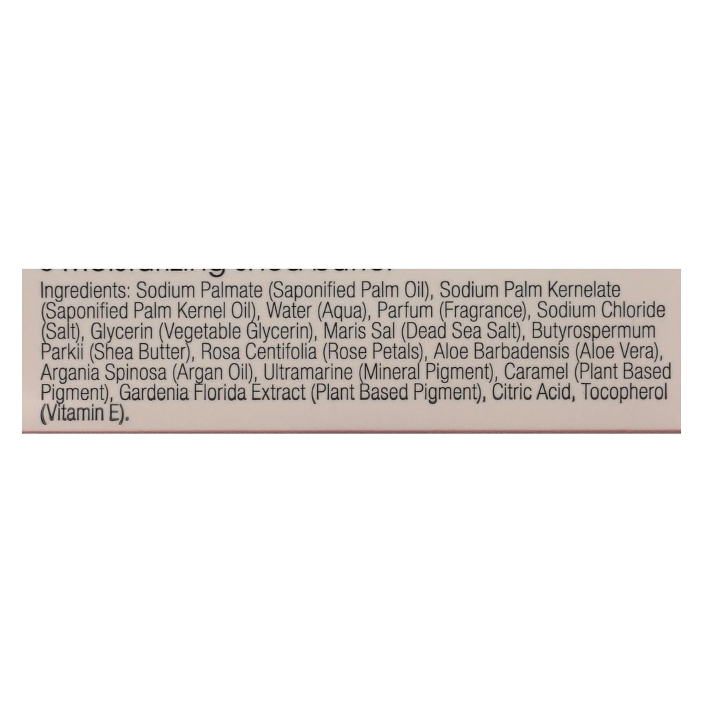 One With Nature Dead Sea Mineral Rose Petal Soap - 7 Oz - MC Online