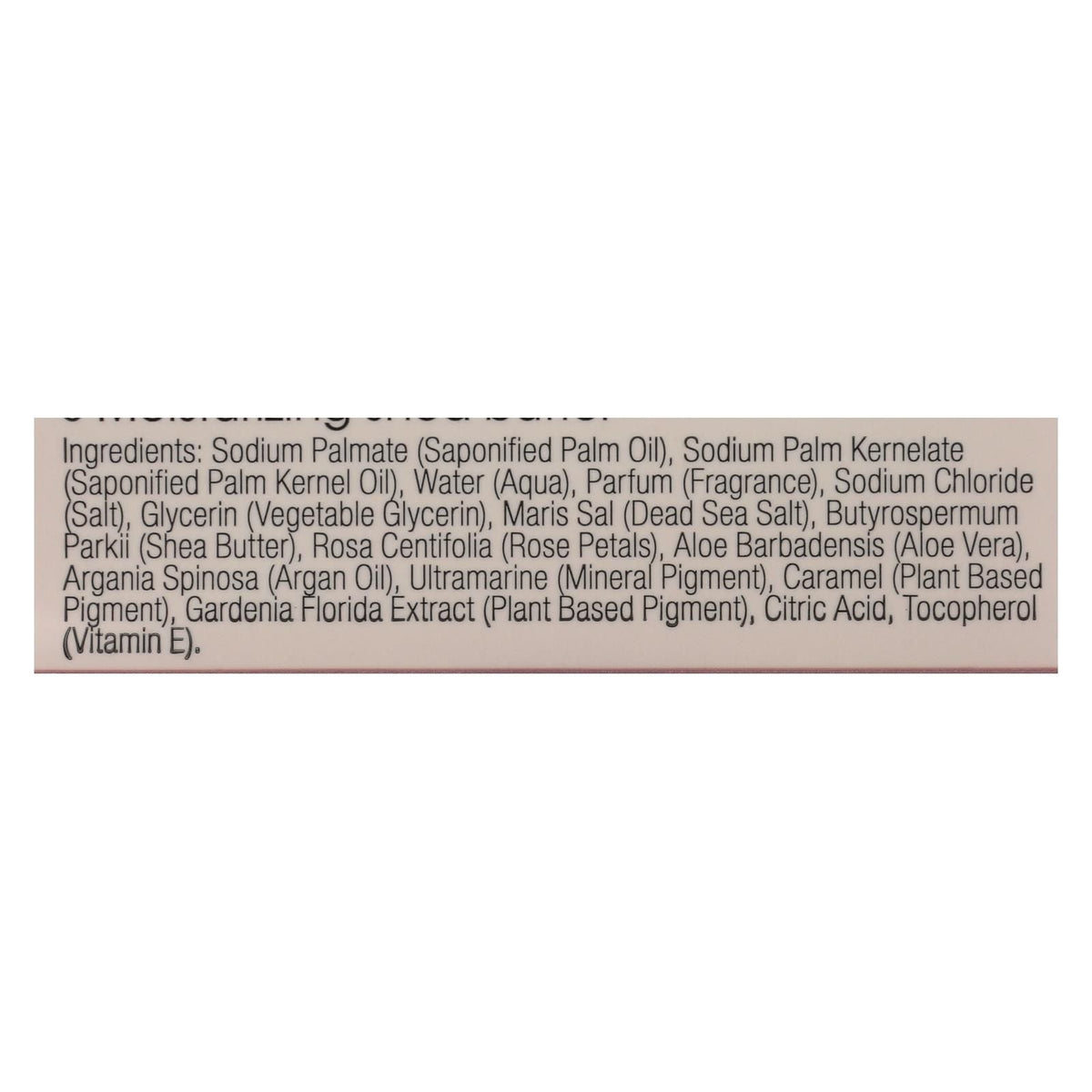 One With Nature Dead Sea Mineral Rose Petal Soap - 7 Oz - MC Online