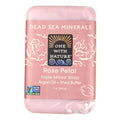 One With Nature Dead Sea Mineral Rose Petal Soap - 7 Oz - MC Online