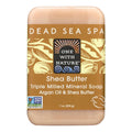 One With Nature Dead Sea Mineral Shea Butter Soap - 7 Oz - MC Online