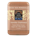 One With Nature Dead Sea Mineral Vanilla Oatmeal Soap - 7 Oz - MC Online