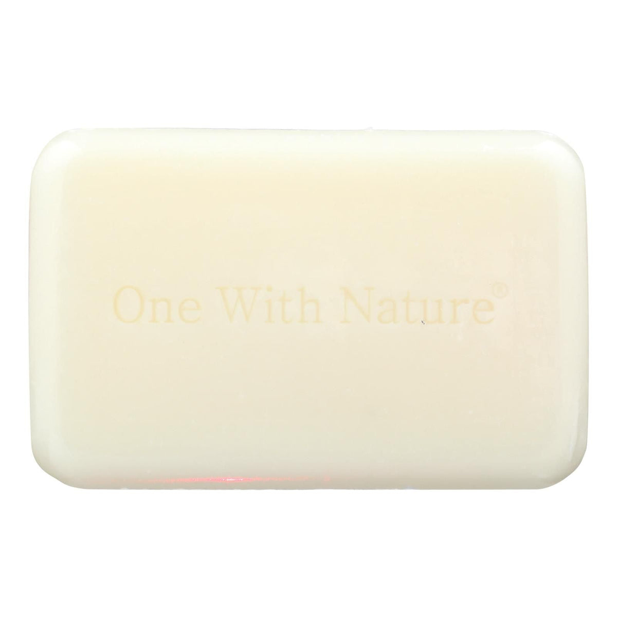 One With Nature Naked Soap - Goat's Milk And Lavender - Case Of 6 - 4 Oz. - MC Online