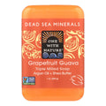 One With Nature Triple Milled Soap Bar - Grapefruit Guava - 7 Oz - MC Online