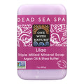 One With Nature Triple Milled Soap Bar - Lilac - 7 Oz - MC Online