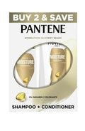 Pantene Pro-V Daily Moisture Renewal Shampoo and Conditioner Set - MC Online