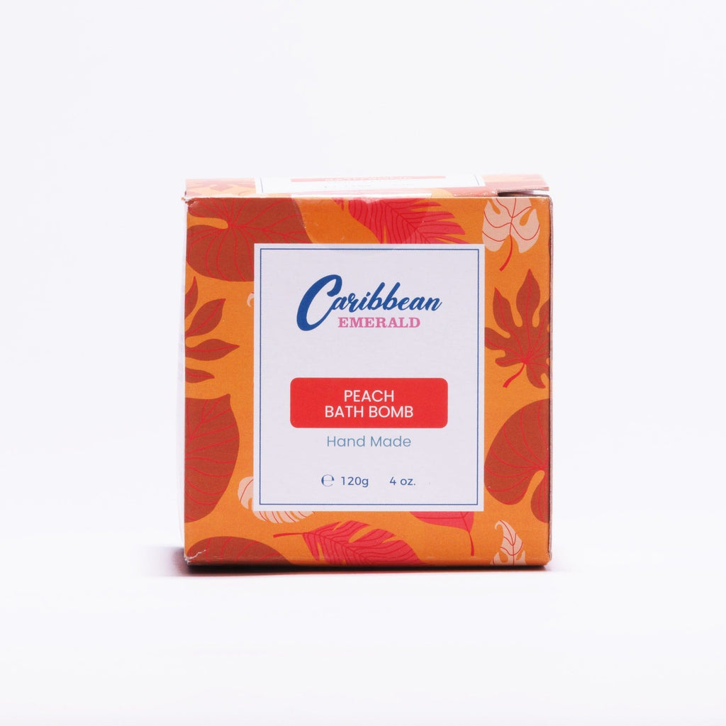 Peach Bath Bomb - MC Online