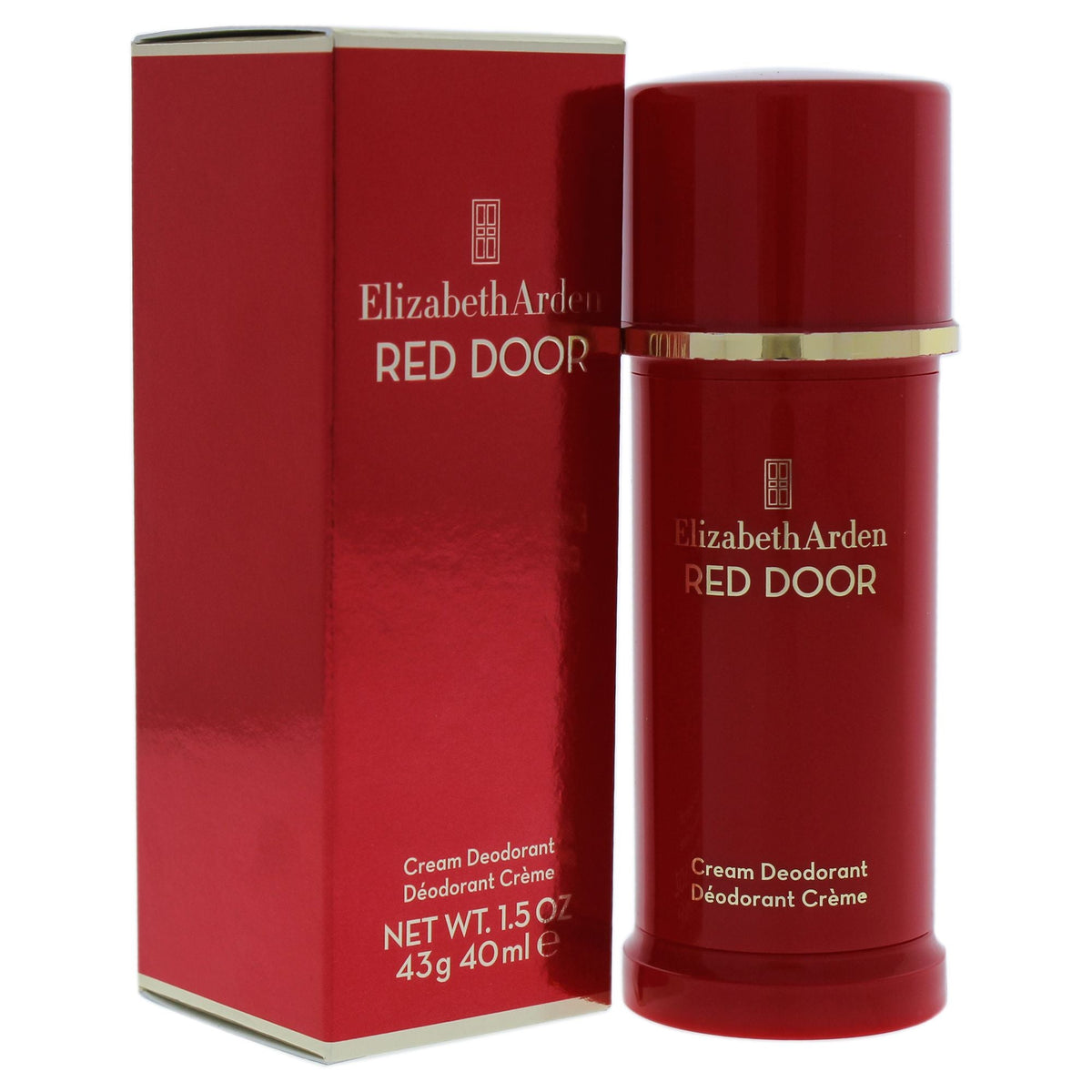 Red Door by Elizabeth Arden for Women - 1.5 oz Deodorant Cream - MC Online