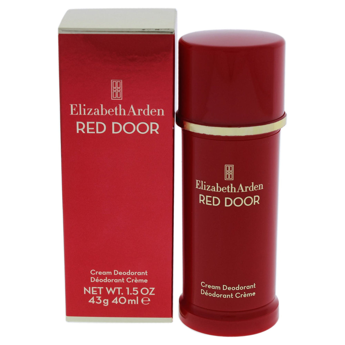 Red Door by Elizabeth Arden for Women - 1.5 oz Deodorant Cream - MC Online