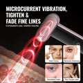 Red Light Therapy Wand for Face and Neck, 3-in-1 LED Facial Wand Red Light Therapy Device with Heating Therapy| Vibrating Facial Massage, Portable LED Beauty Wand - MC Online