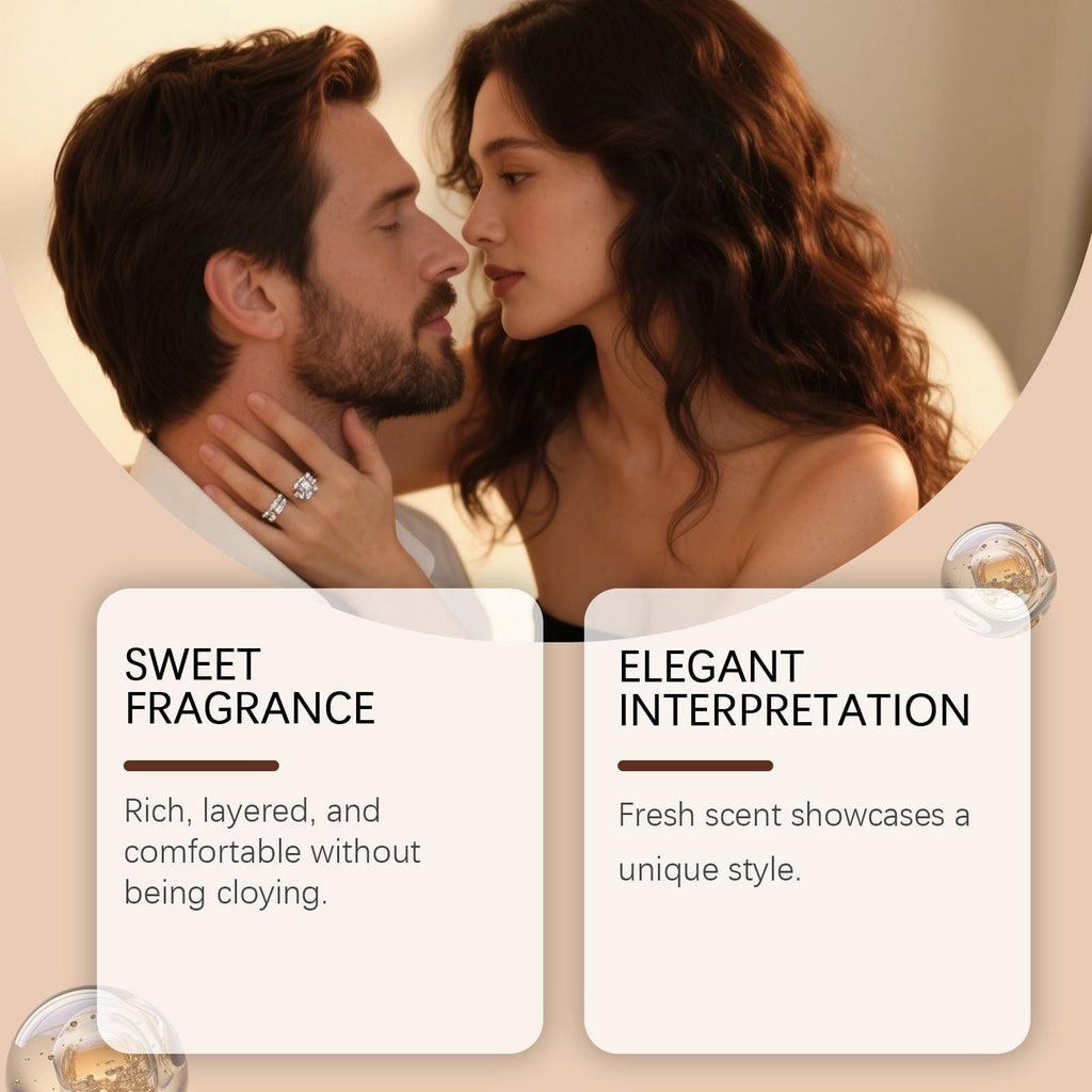 Rose Vanilla French Romantic Fragrance Layered Scent Sweet and Delicate Daily Portable Perfume Spray - MC Online