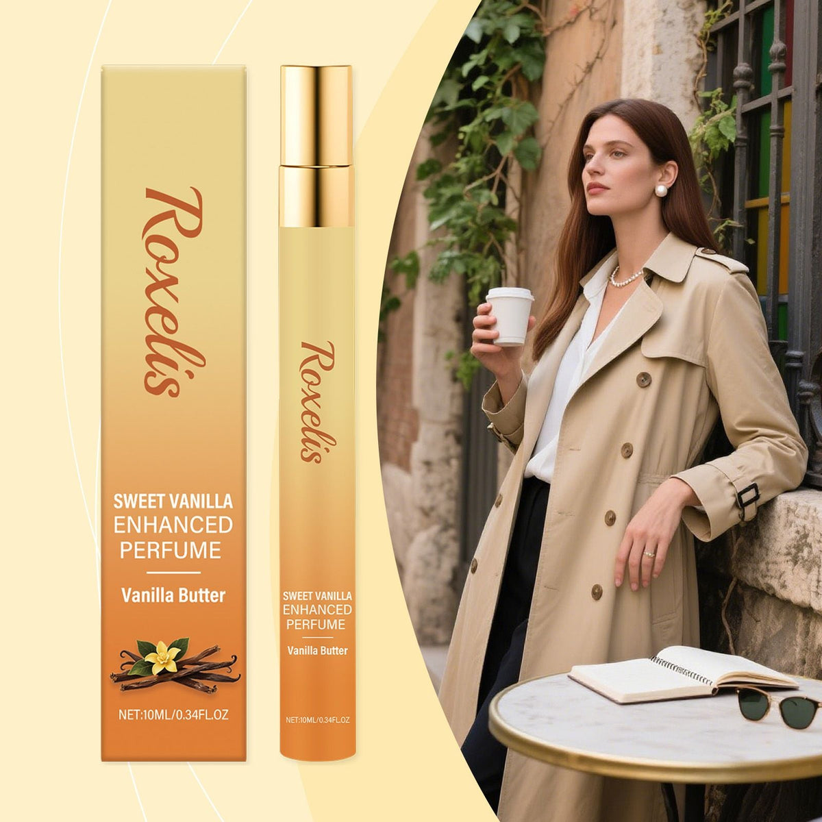 Rose Vanilla French Romantic Fragrance Layered Scent Sweet and Delicate Daily Portable Perfume Spray - MC Online