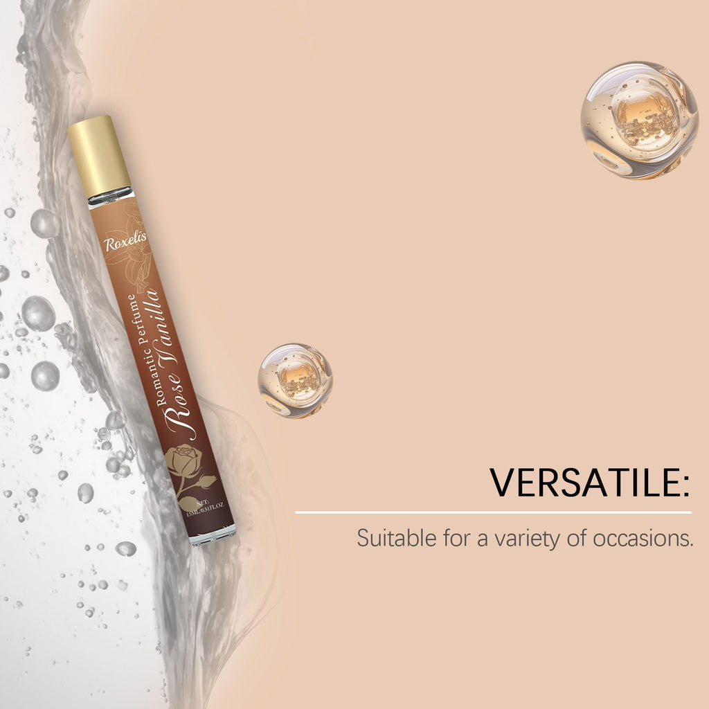 Rose Vanilla French Romantic Fragrance Layered Scent Sweet and Delicate Daily Portable Perfume Spray - MC Online