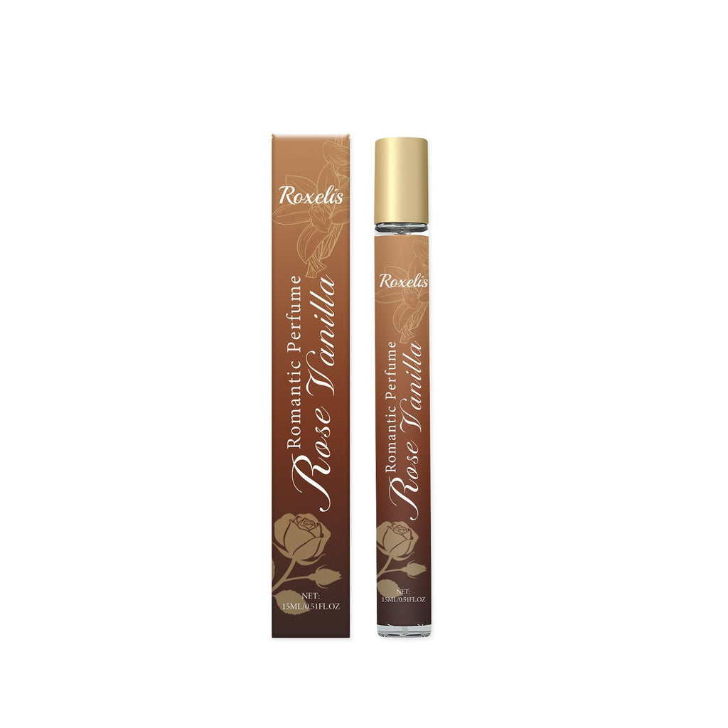 Rose Vanilla French Romantic Fragrance Layered Scent Sweet and Delicate Daily Portable Perfume Spray - MC Online
