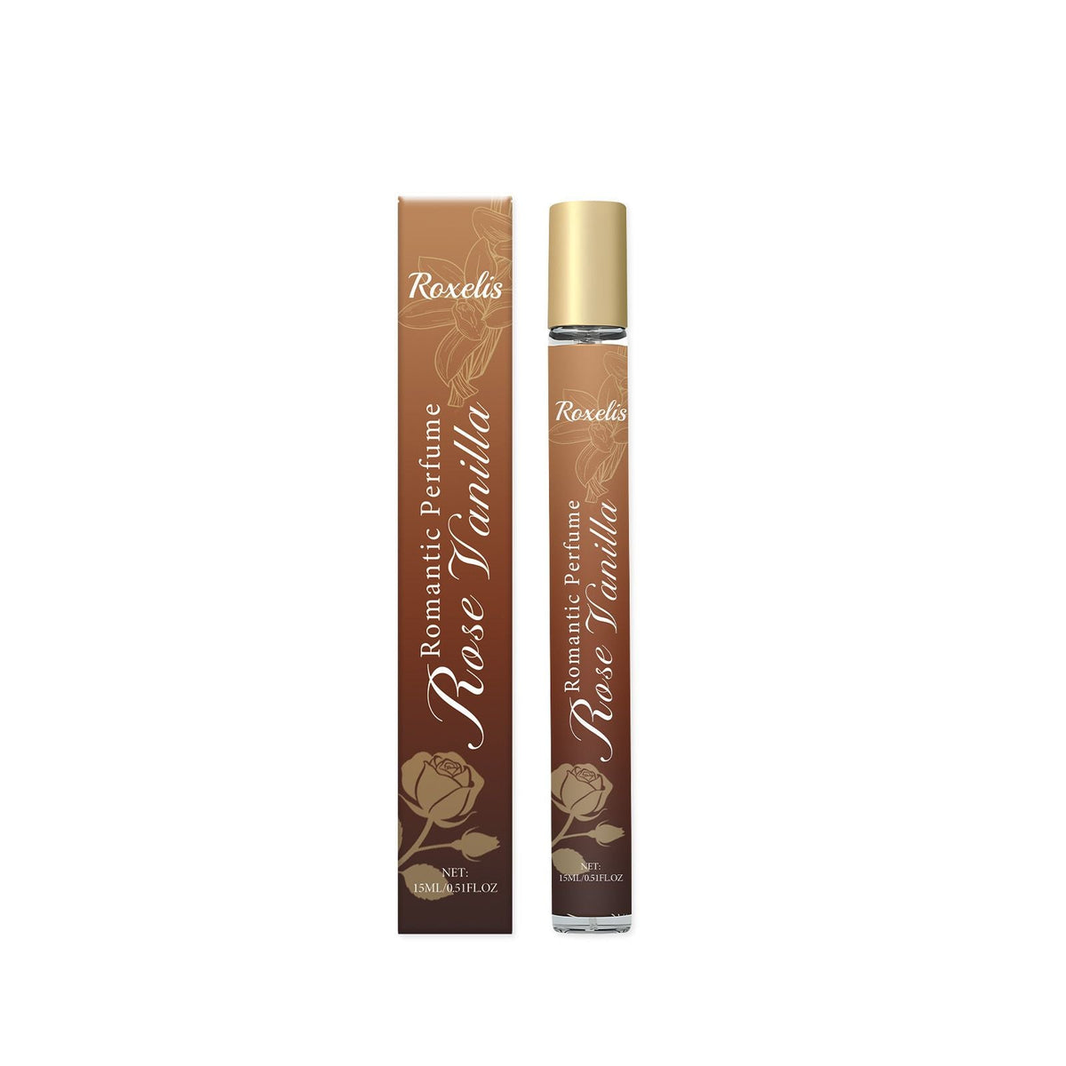 Rose Vanilla French Romantic Fragrance Layered Scent Sweet and Delicate Daily Portable Perfume Spray - MC Online