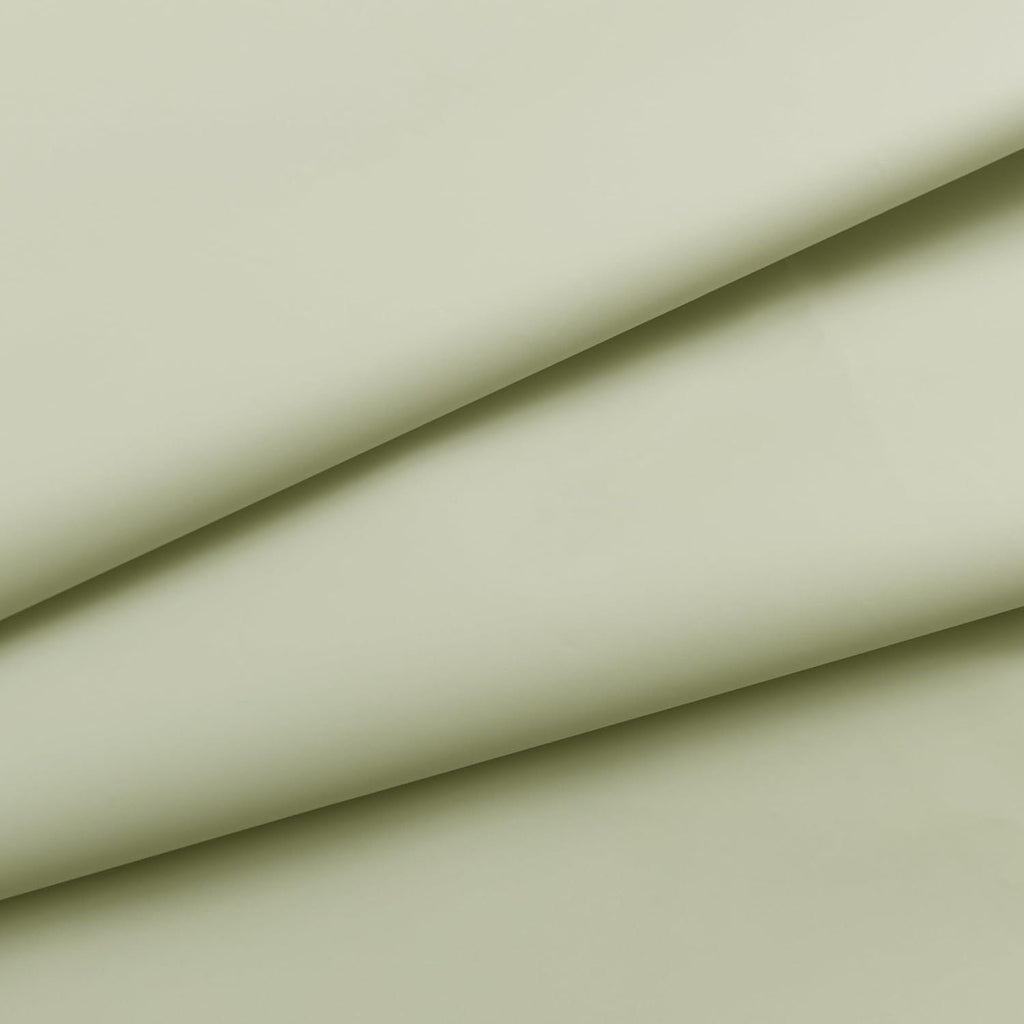 Sage Green Plastic Shower Curtain Liner - Premium PEVA Shower Liner BPA & PVC Free, No Chemical Smell, Lightweight Green Bath Curtain with 3 Magnets for Bathroom, 12 Metal Grommets - Sage - MC Online