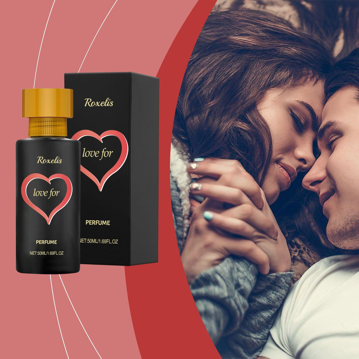 Sandalwood Cologne Romantic Perfume Releases Charm Couple Niche Atmosphere Perfume Fresh and Long-lasting Fragrance Portable - MC Online