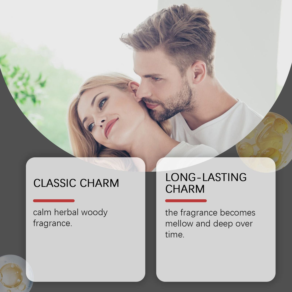 Sandalwood Cologne Romantic Perfume Releases Charm Couple Niche Atmosphere Perfume Fresh and Long-lasting Fragrance Portable - MC Online