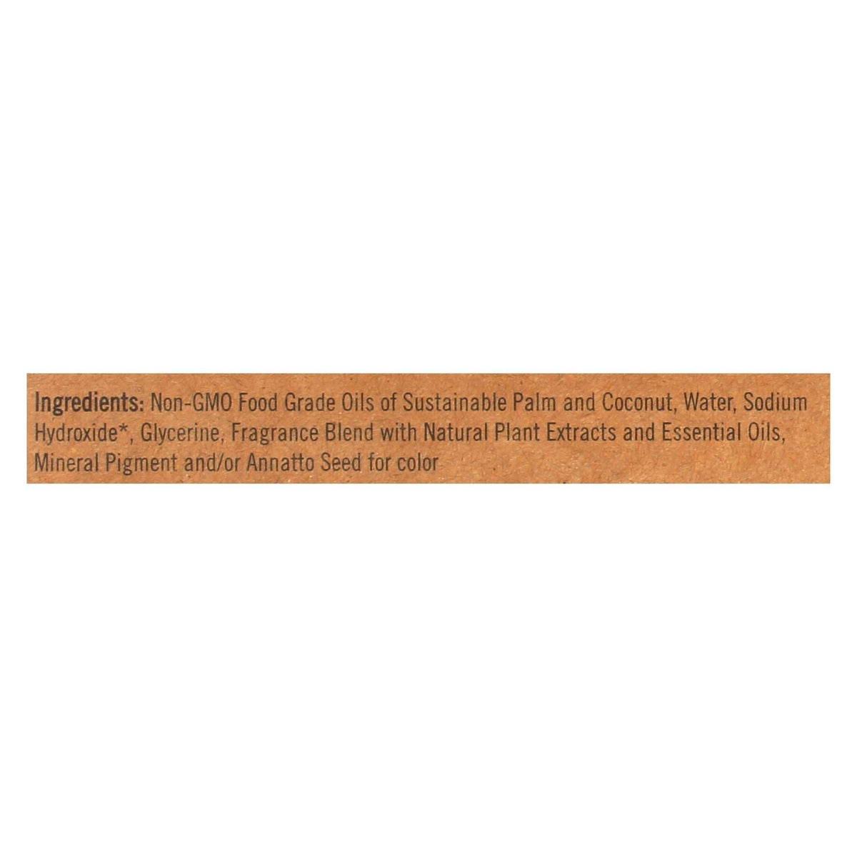 Sappo Hill Sandalwood Glycerine Soap - 3.5 Oz - Case Of 12 - MC Online