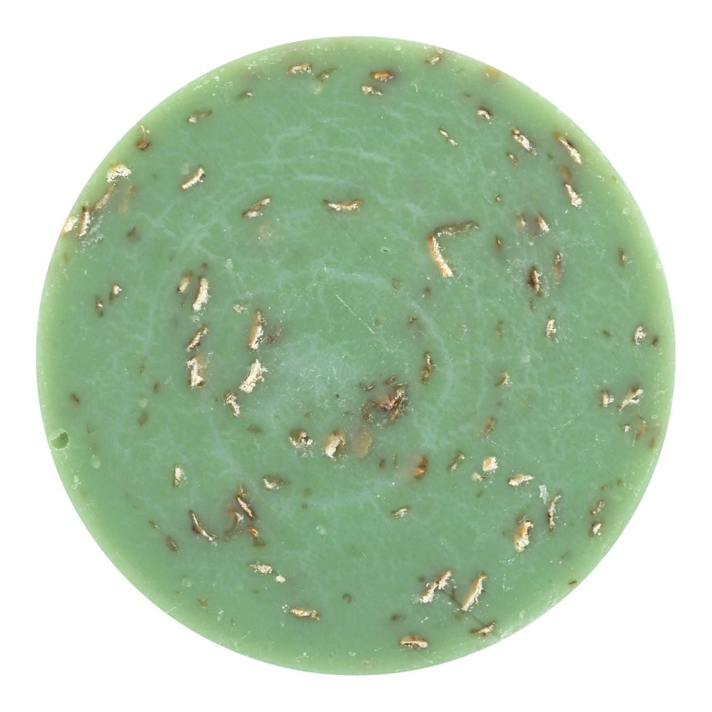 Sappo Hill Soapworks Bar Soap - Glycerine Creme - Aloe Oatmeal - 3.5 Oz - Case Of 12 - MC Online