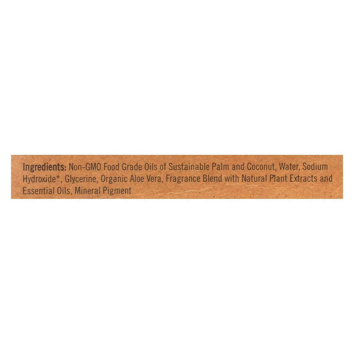 Sappo Hill Soapworks Glycerine Creme Soap - Aloe - Case Of 12 - 3.5 Oz - MC Online