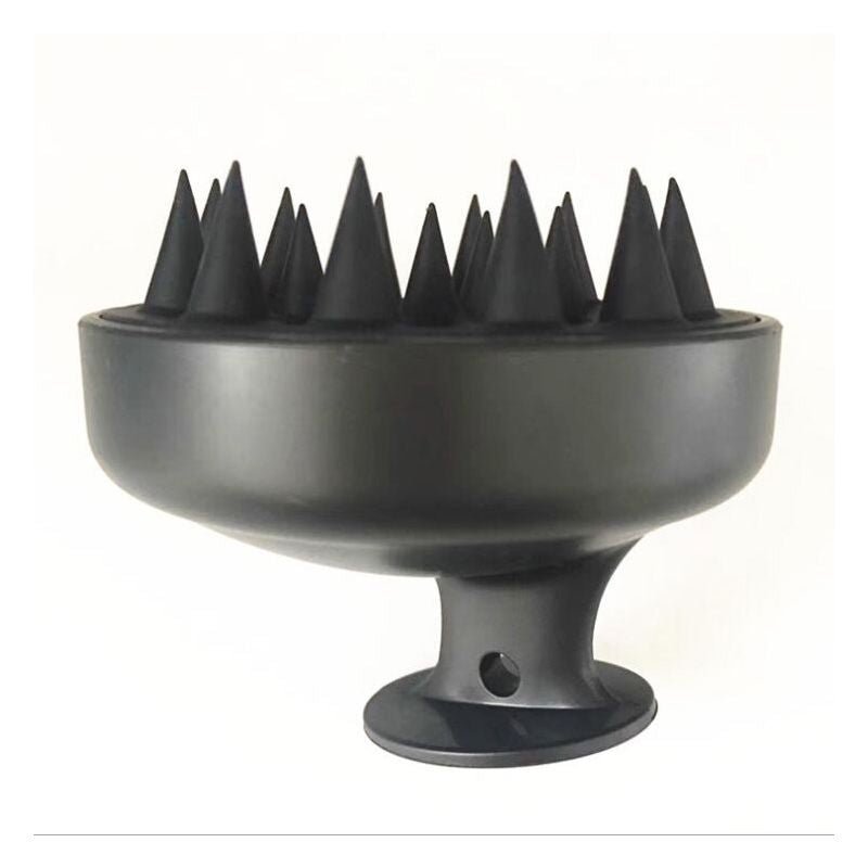 Scalp Care Brush with Soft Silicone Massage Head Scalp Massager Shampoo Brush for Hair Growth Dandruff Treatment and Stress Release - MC Online