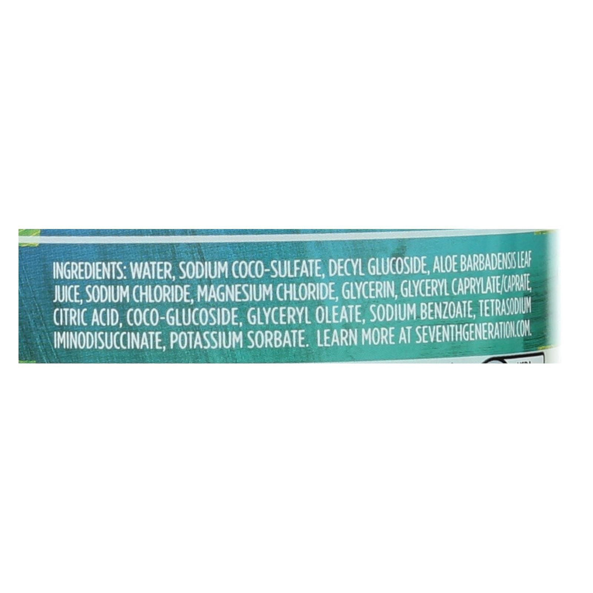 Seventh Generation Hand Wash - Natural - Free Cln Unsc - 12 Fl Oz - 1 Case - MC Online