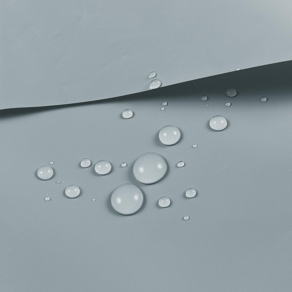 Shower Curtain Liner - Premium PEVA Shower Liner for Bathroom, BPA & PVC Free, No Chemical Smell, Lightweight Standard Size Bath Curtain with 3 Magnets, Metal Grommets - Stone Blue - MC Online