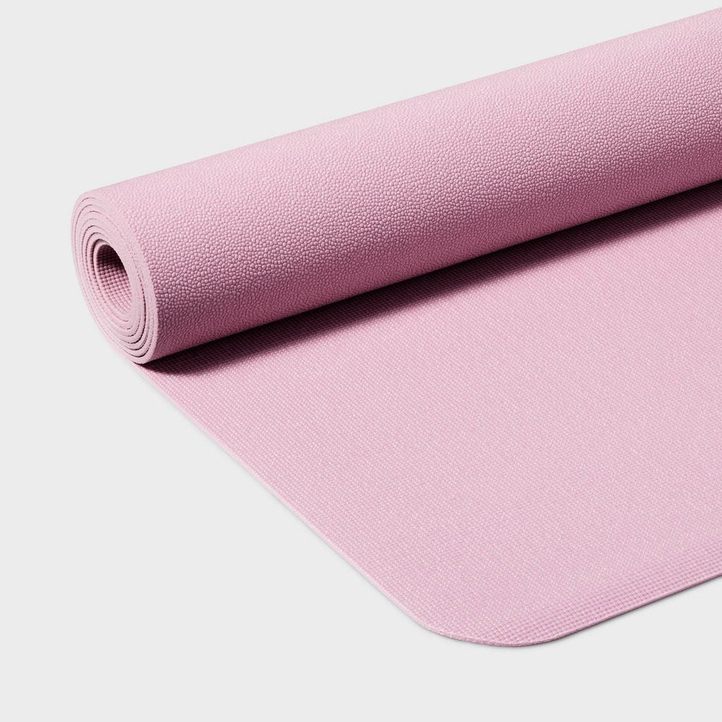 Soft Yoga Mat Gray 68 Inches (L), 26 Inches (W), 3 Millimeter thick - MC Online