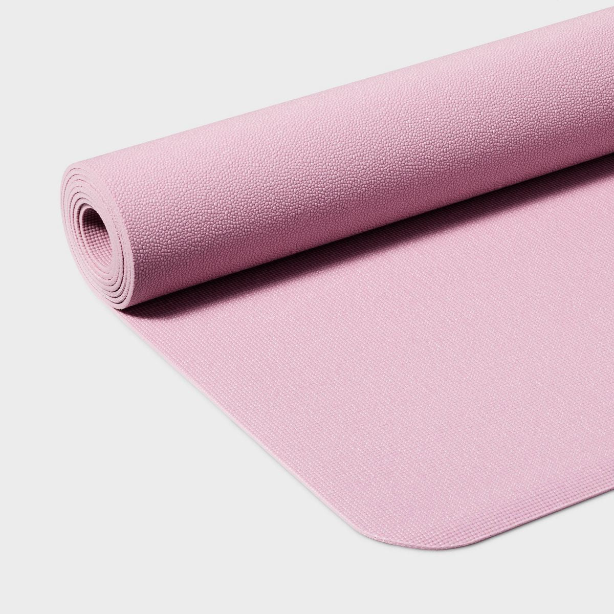 Soft Yoga Mat Gray 68 Inches (L), 26 Inches (W), 3 Millimeter thick - MC Online